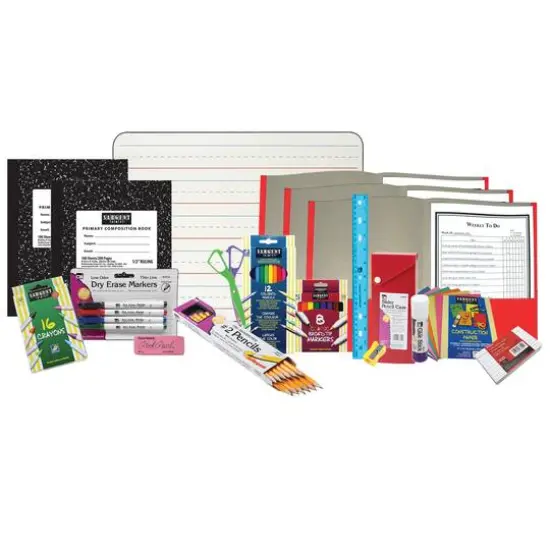 Multi-Brand School Grade K-2 Basic Kit {1}