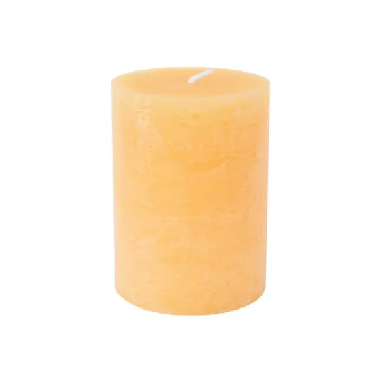 3" x 4" Scented Rustic Pillar Candle by Ashland&reg; Grapefruit and Honey {1}