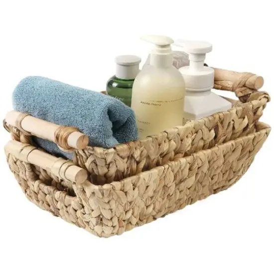 NEX&trade; Decorative Hand Woven Storage Baskets, 2ct. {7}