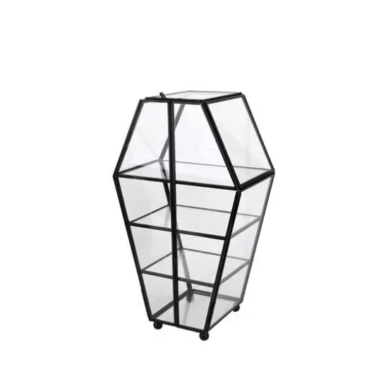 9" Glass Coffin Shelf by Ashland&reg; {4}