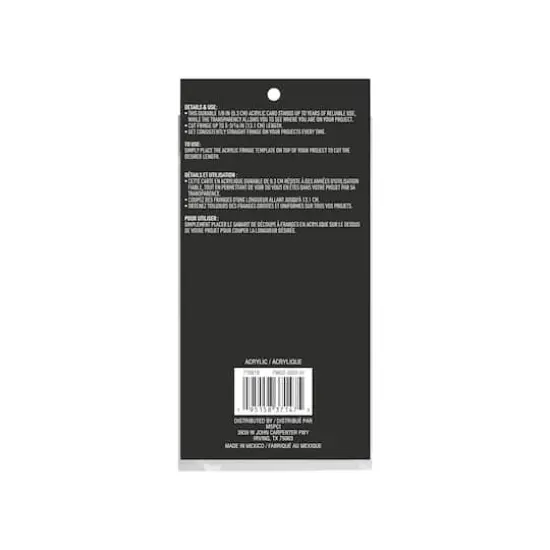 Fringe Template by Make Market&reg; {4}