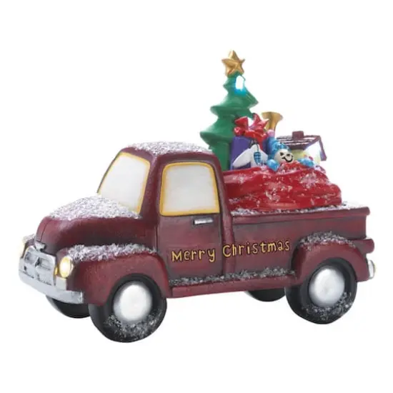10" Light-Up Toy Delivery Truck {3}
