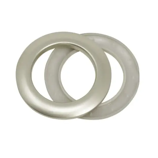 Dritz&reg; Home 1.562" Curtain Grommets, 8ct. Champagne {6}