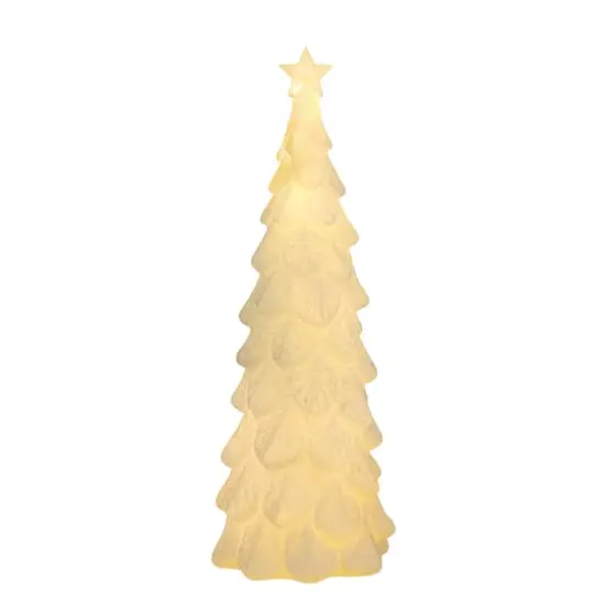 Mr. Christmas 24" Lit Glitter Tree Blow Mold {1}