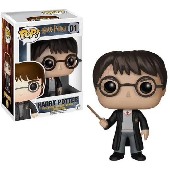 Funko POP! Exclusive Harry Potter&trade; The Mirror of Erised&trade; Collectors Set {4}