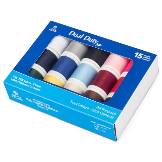 Coats&reg; Dual Duty XP&reg; All Purpose Thread Set {4}