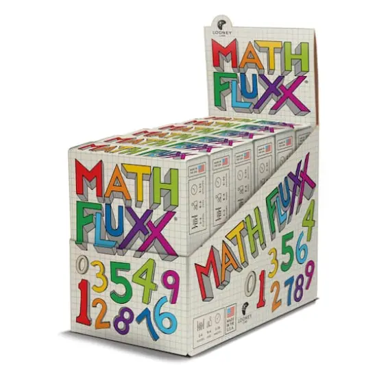 Looney Labs Math Fluxx&reg; Card Game {4}