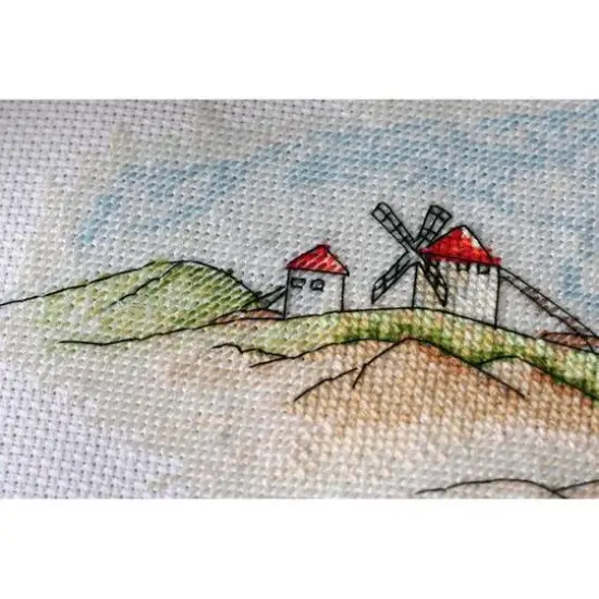 Abris Art Windmills Cross-Stitch Kit {7}
