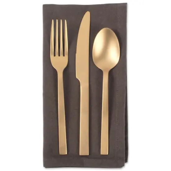 DII&reg; Oversized Napkin, 6ct. Dark Brown {6}