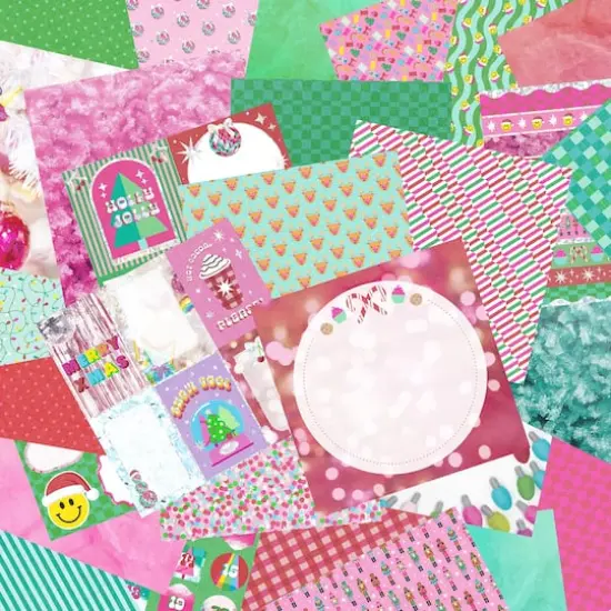 12" x 12" Merry Maximus Paper Pad by Recollections™ {4}