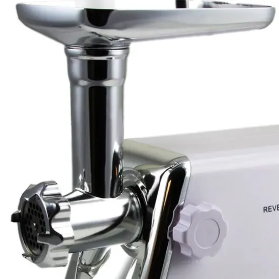 MegaChef 1200 Watt Ultra Powerful Automatic Meat Grinder {5}
