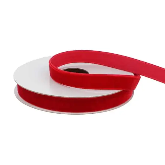 3/8" x 2yd. Tonal Value Pack Ribbon by Celebrate It&reg; Velvet {3}