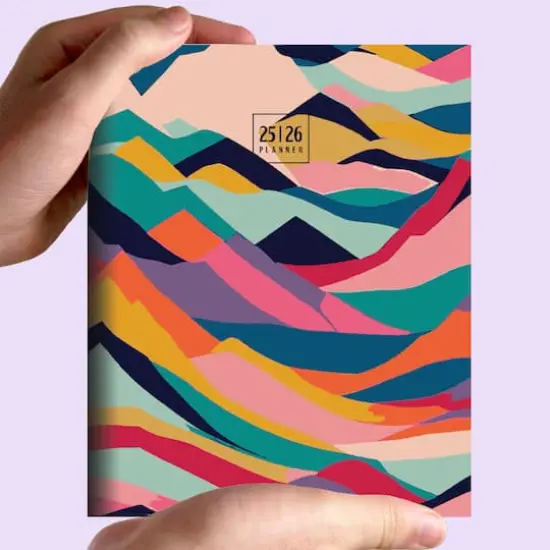 TF Publishing 2025-2026 Peaks & Valleys Medium Monthly Planner {7}