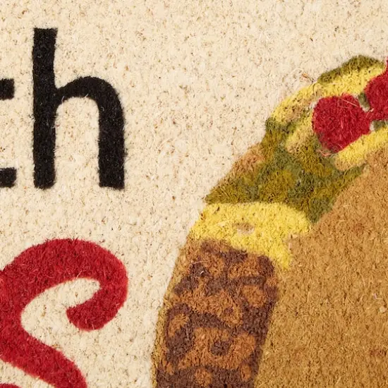 "Come Back With Tacos" Doormat {5}
