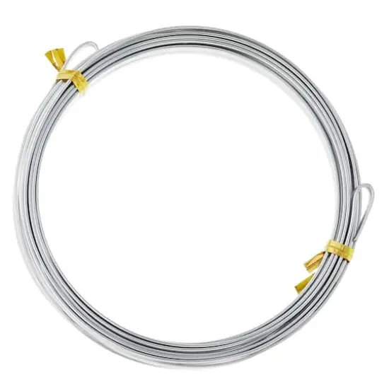 18-Gauge Flat Silver Wire by Bead Landing&trade; {1}