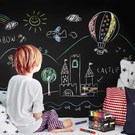 Arteza&reg; 42 Liquid Chalk Markers Set {8}