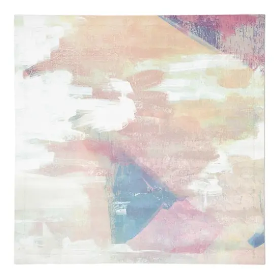 Funky Blush Misc. 10" x 10" Cotton Twill Napkin {1}