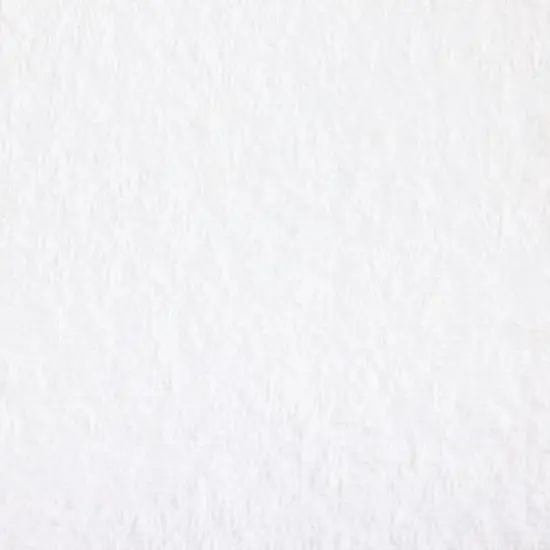 Camelot Fabrics White Terry Cloth Cotton Fabric {1}