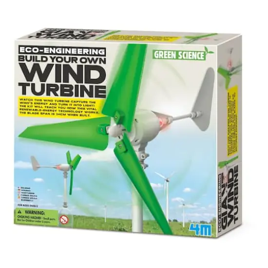 Toysmith&reg; 4M&reg; Eco-Engineering Build Your Own Wind Turbine {1}