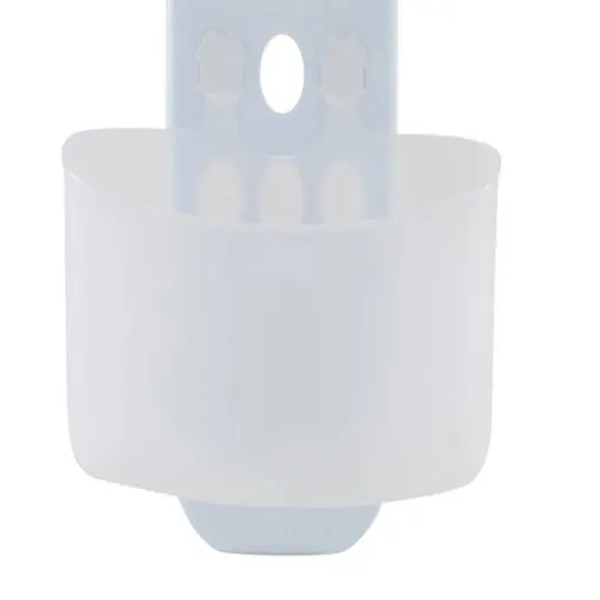 Bath Bliss White 3 Tier Adjustable Shelves Shower Caddy {9}