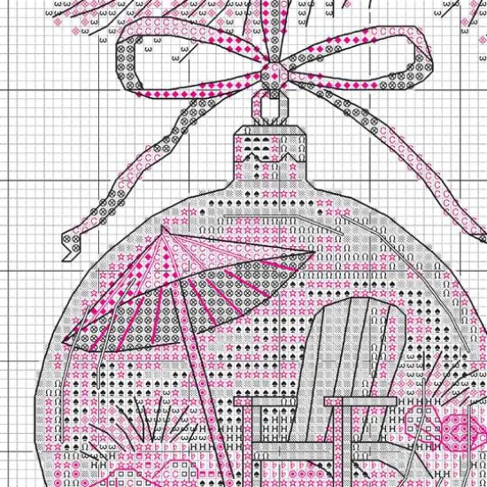 Dimensions&reg; Beach Ornament Counted Cross Stitch Kit {5}