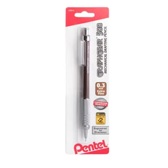 Pentel&reg; GraphGear&trade; 500 Drafting Pencil, 0.3mm {1}