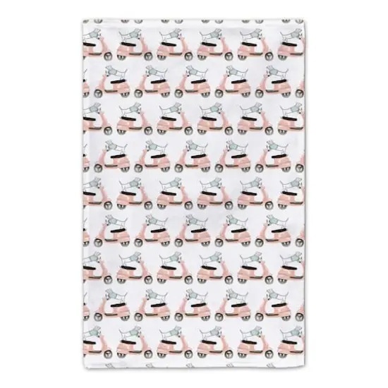 Funny Dog No.4 Tea Towel Set {6}