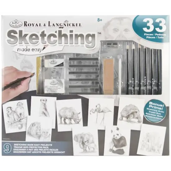 Royal & Langnickel&reg; Sketching Made Easy&trade; Box Set {1}