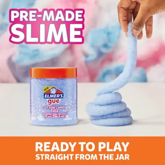 Elmer's&reg; Gue Cotton Candy Fizz Slime {5}