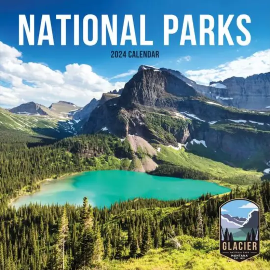TF Publishing 2024 National Parks Wall Calendar {1}
