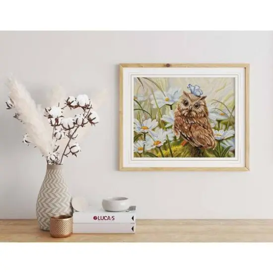 Luca-s Lucky Owl Counted Cross Stitch Kit {7}