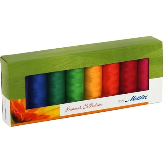 Mettler Summer Silk Cotton Thread Gift Set {3}
