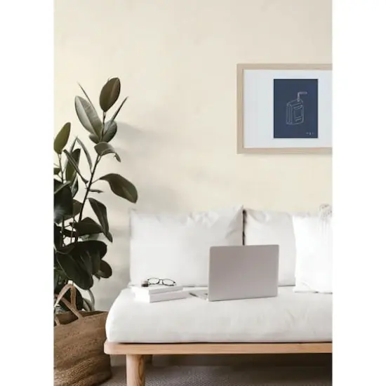 RoomMates Mr. Kate Daphne Limewash Peel & Stick Wallpaper Cream {5}
