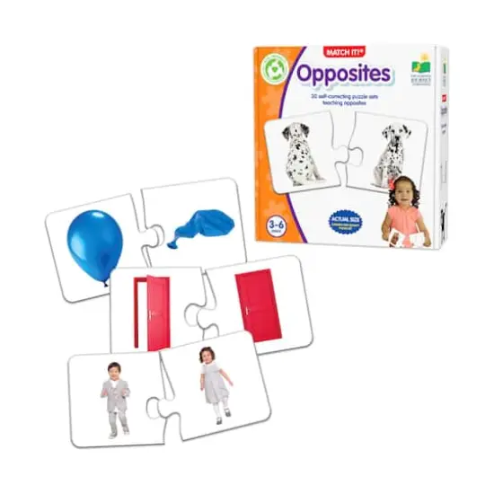 Match It! - Opposites {4}