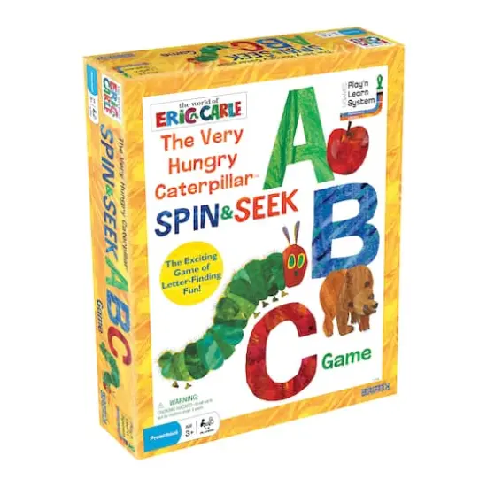 The Very Hungry Caterpillar&trade; Spin & Seek ABC Game {1}