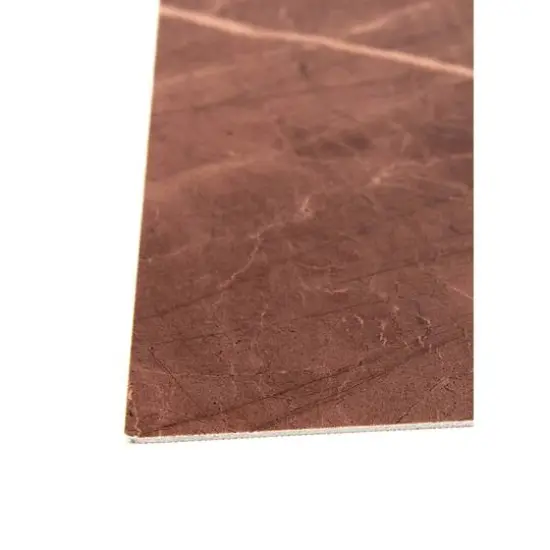 Chris Loves Julia Bonneville Peel & Stick Floor Tiles, 10ct. Oxblood {12}