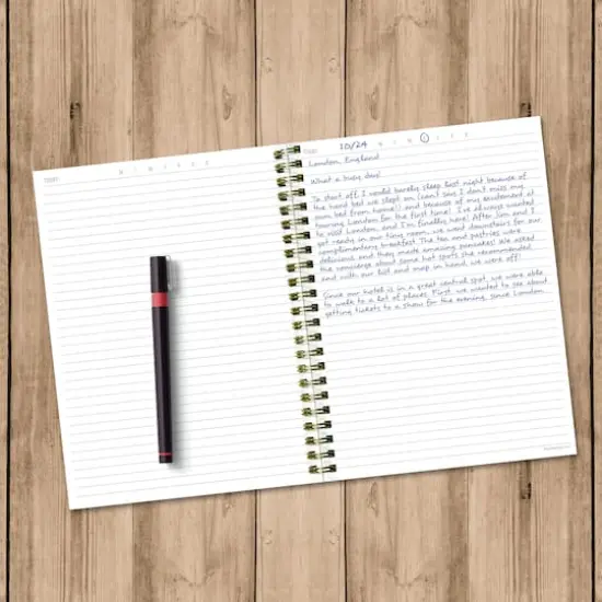 TF Publishing Joy Nice Human Spiral Lined Journal {6}