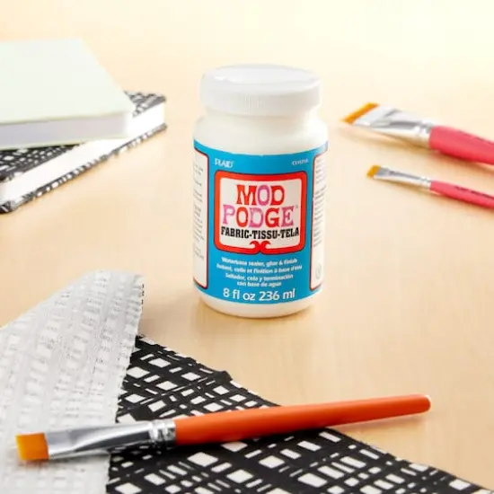 Mod Podge&reg; Fabric {3}