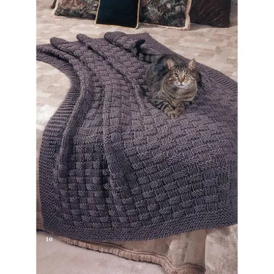 Leisure Arts&reg; Big Book of Quick Knit Afghans Book {9}