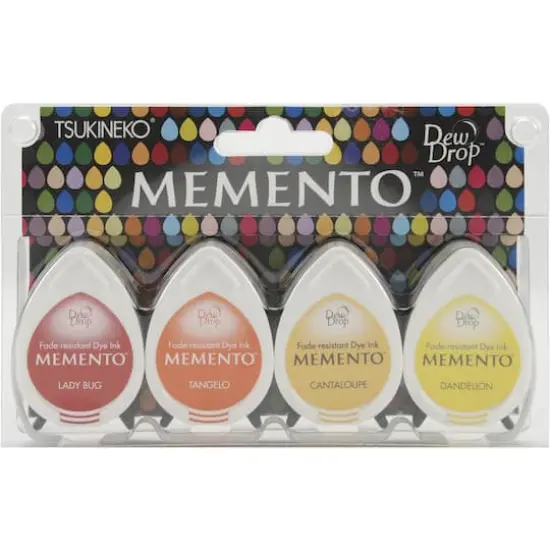 Memento&trade; Dew Drop&trade; Camp Fire Dye Ink Pad Set {1}