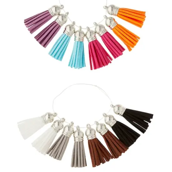 Mixed Suede Tassels by Bead Landing&trade; {1}
