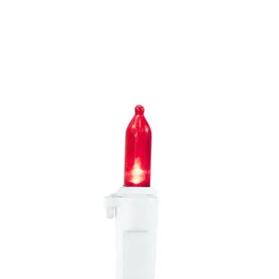 50ct. Red & Blue 4th of July LED Mini Lights {9}