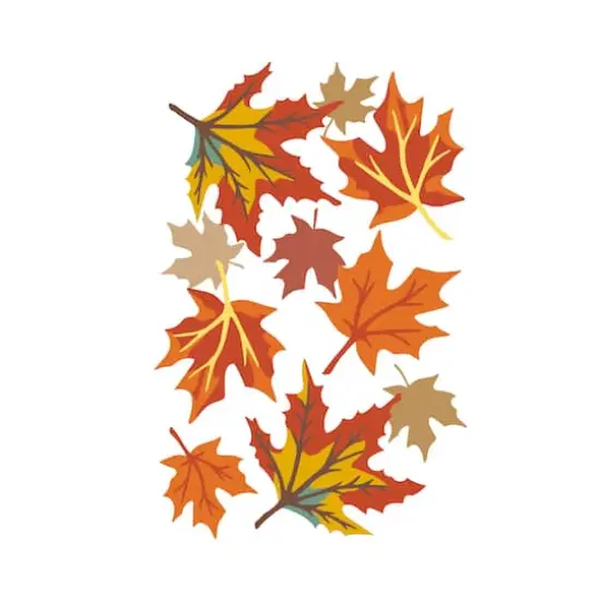 Fall Leaves Layering Stencils by Recollections&trade; {3}