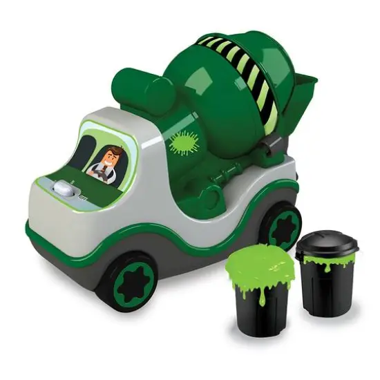 Amav Toys ooZee Goo Slime Truck Activity Toy {1}