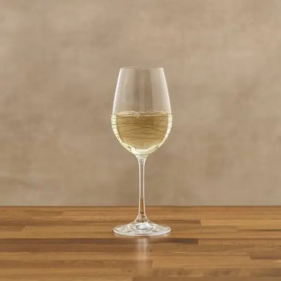 JoyJolt® Golden Royale 14oz. Crystal White Wine Glasses, 2ct. {5}
