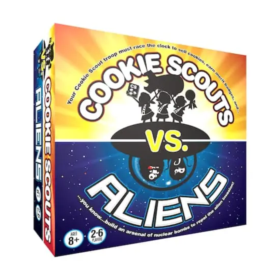 Cookie Scouts vs. Aliens {1}