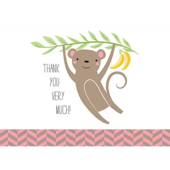 JAM Paper Cuddly Critters Blank Thank You Cards Set, 36ct. {6}