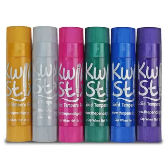 Kwik Stix™ 6 Metallic Color Solid Tempera Paint Stick Set, 6ct. {3}