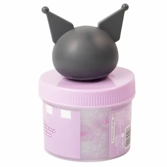 Kuromi&trade; SlimyGloop&reg; 8oz. Purple & White Cake Scented Slime {6}