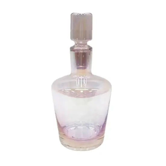 40.5oz. Pink Glass Decanter by Ashland&reg; {1}